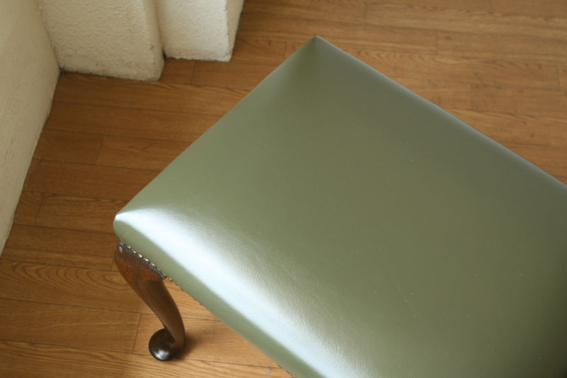 パーカーノールParker Knoll クイーンアンスツール