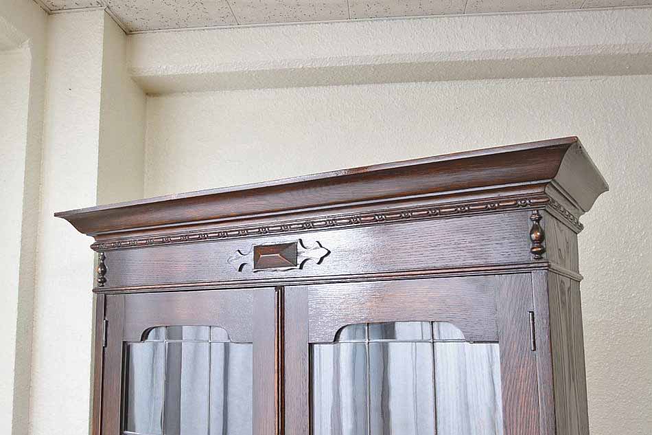 ステンドグラス ジャコビアンブックケース