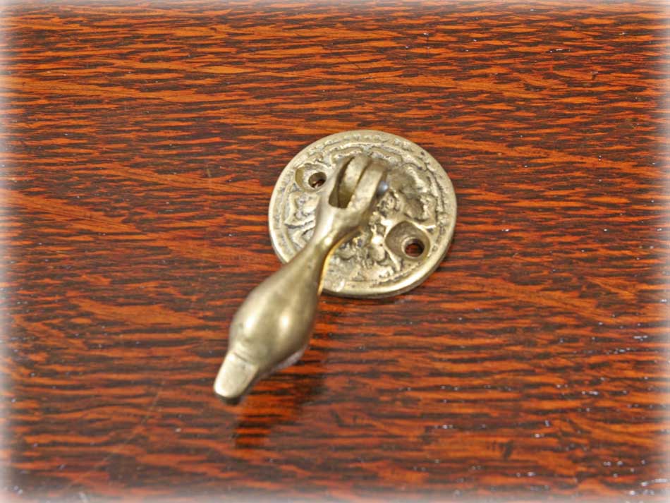 真鍮ペンダントハンドル　12×35
