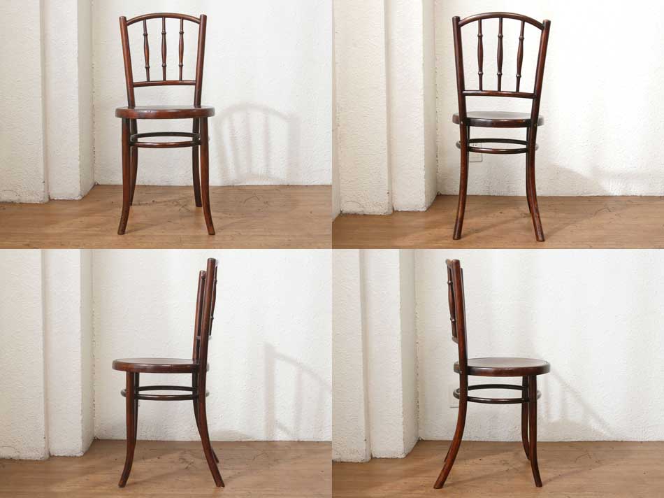 ベントウッドスピンドルバックチェア