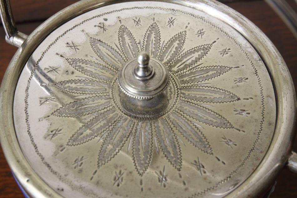 ウェッジウッドWedgwood ジャスパーJasper ビスケットバレル