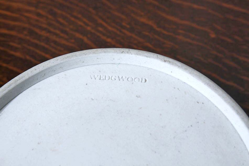 ウェッジウッドWedgwood ジャスパーJasper ビスケットバレル