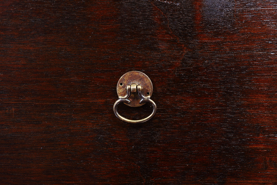 真鍮製 ダッチスタイル ターンハンドル 31×37