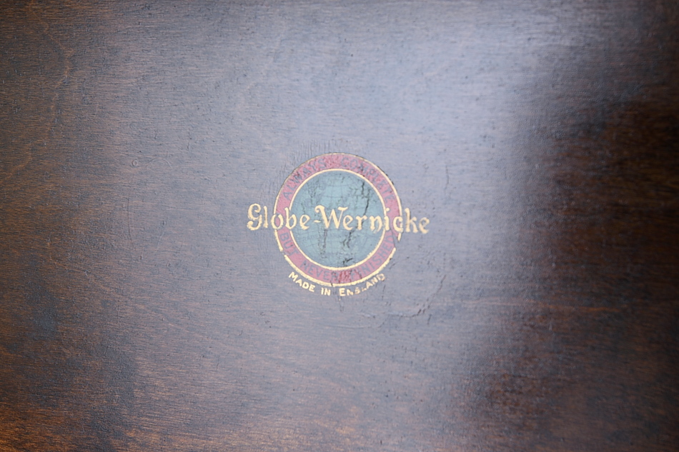 グローブヴェルニッケGlobe Wernicke 4スタッキングブックケース