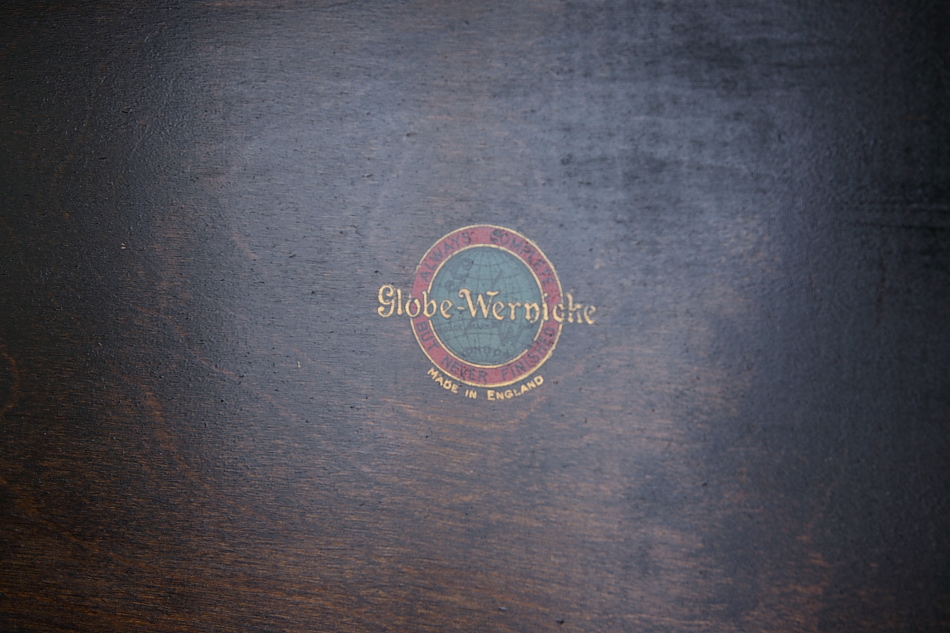 グローブヴェルニッケGlobe Wernicke 3スタッキングブックケース