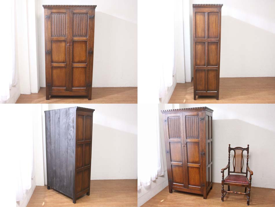 イプスウィッチipswich オークワードローブ