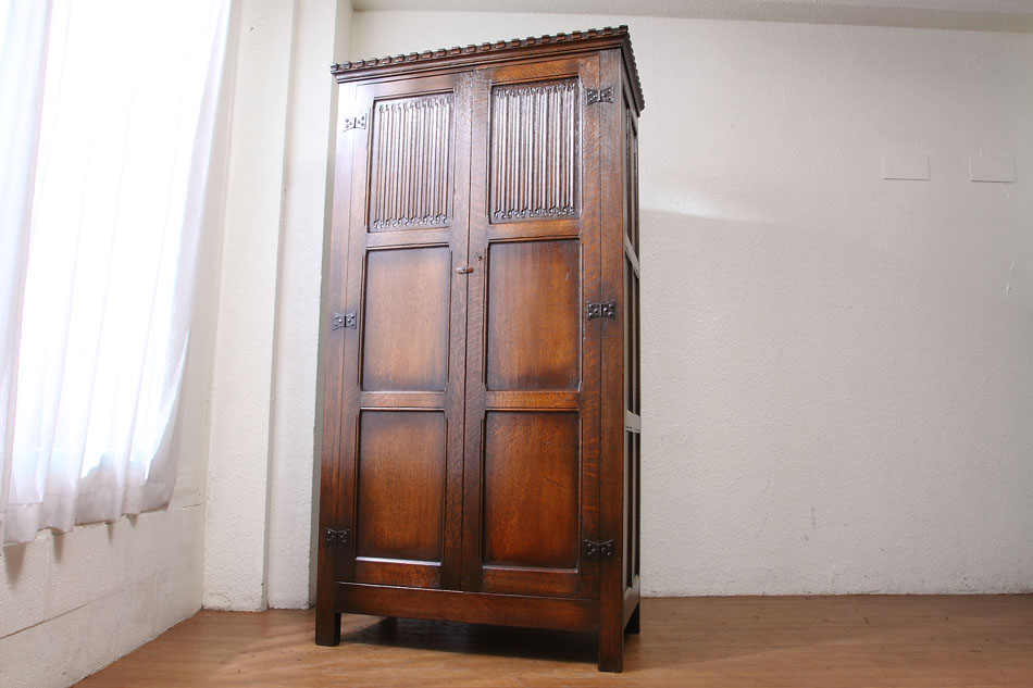 イプスウィッチipswich オークワードローブ