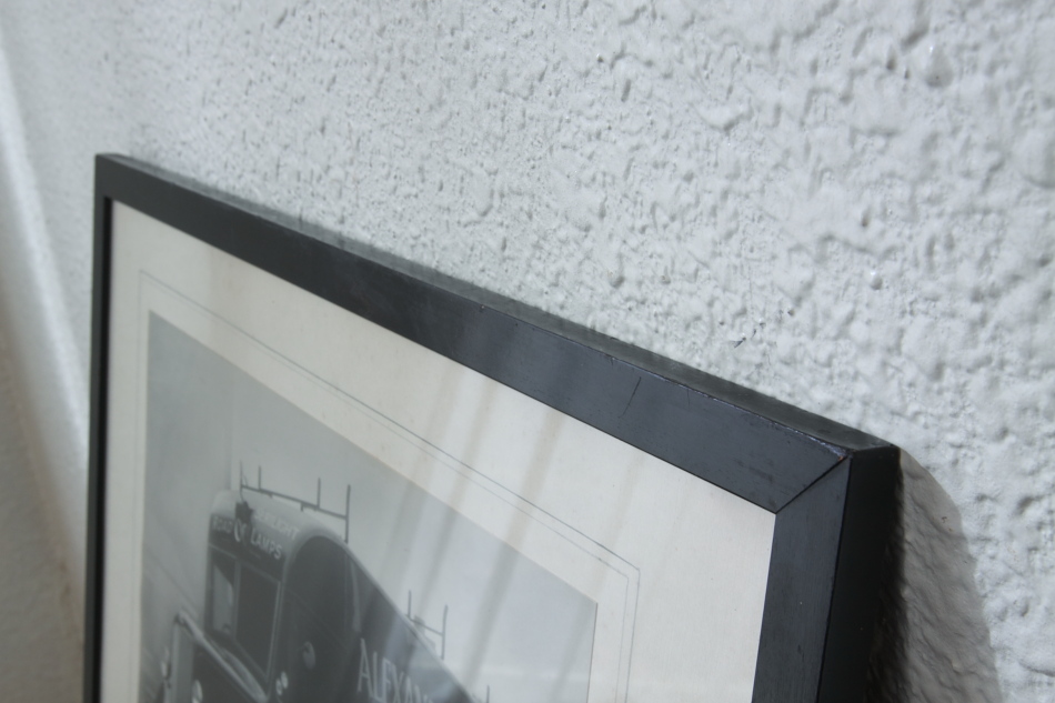 クラシックデリバリーバン オールドフォトプリント / Photo print (写真)