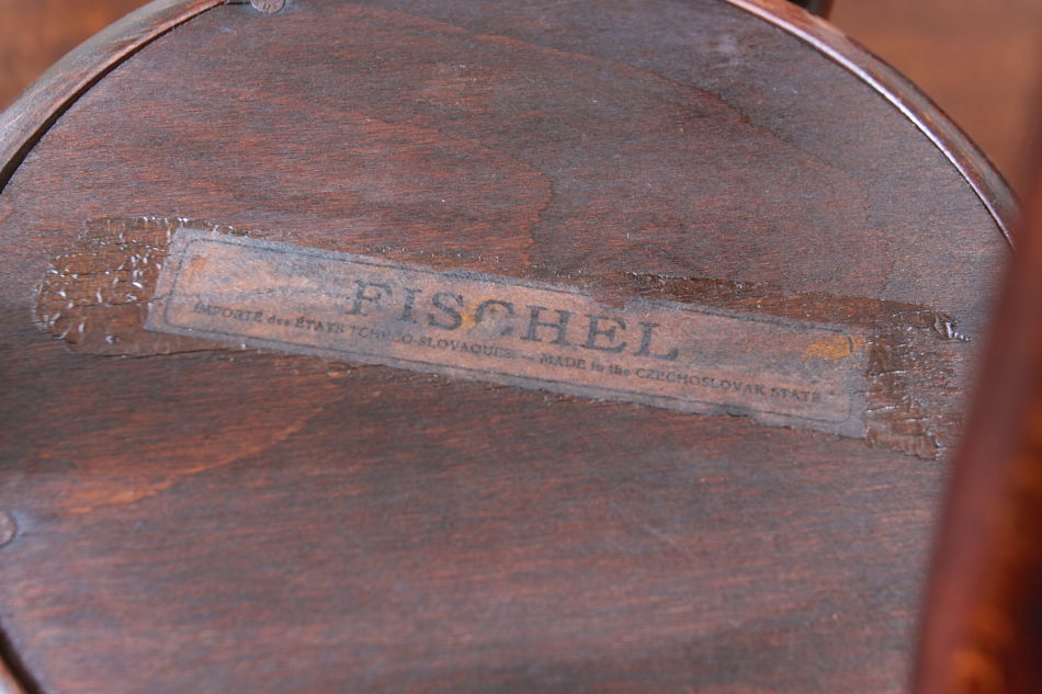フィスケルFischel アールヌーヴォースタイル ベントウッドワインクーラー