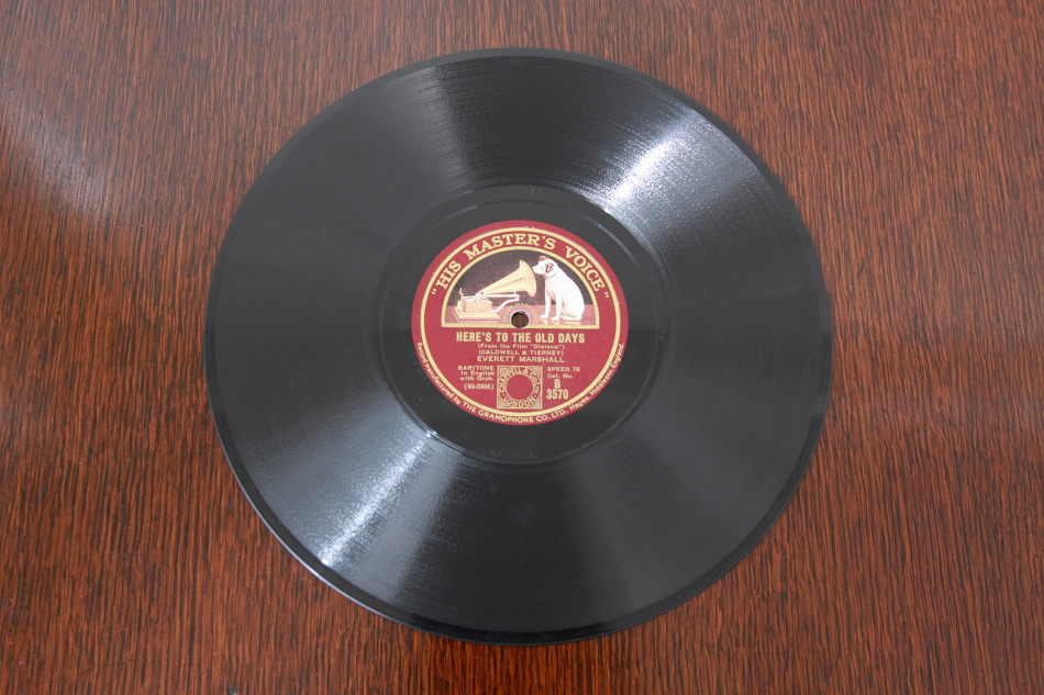 SPレコード盤　10インチ25cm　9　～MR. AND MRS. SIPPI～