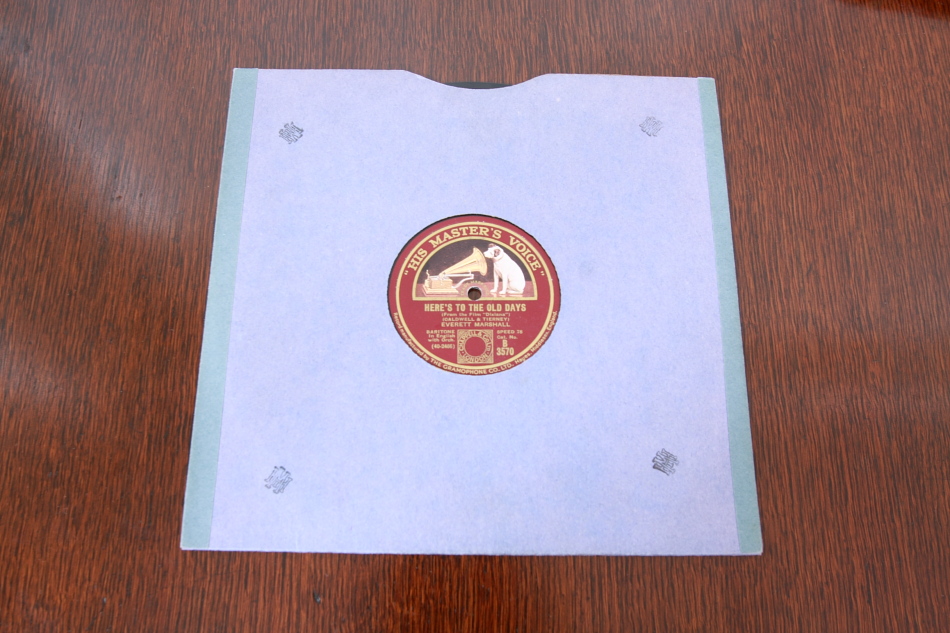 SPレコード盤　10インチ25cm　9　～MR. AND MRS. SIPPI～