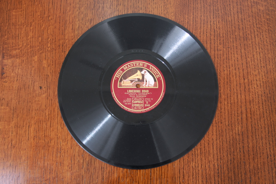 SPレコード盤　10インチ25cm　11　～LITTLE PAL～