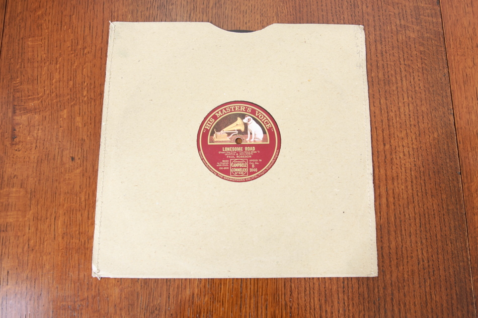 SPレコード盤　10インチ25cm　11　～LITTLE PAL～