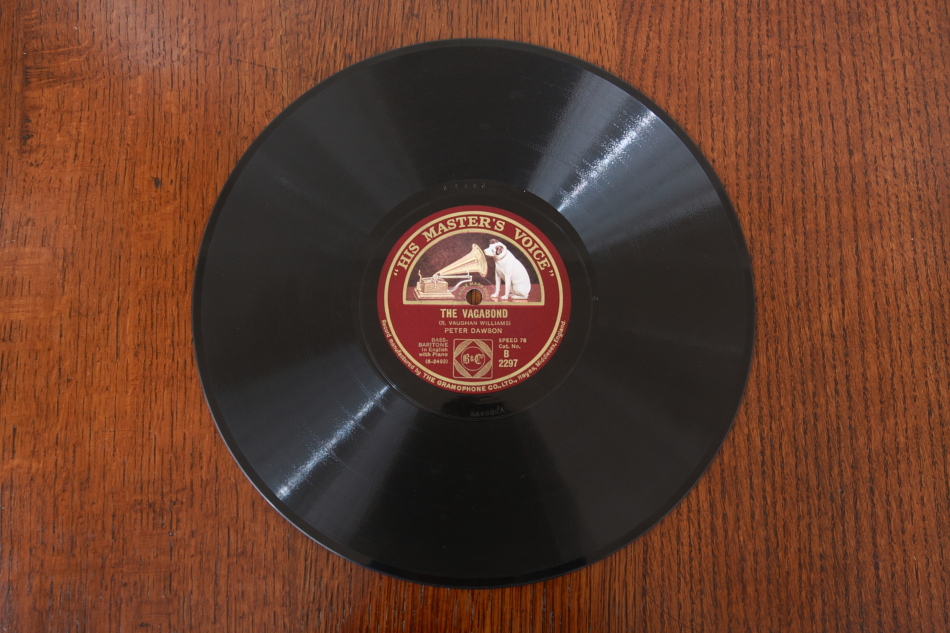 SPレコード盤　10インチ25cm　21　～THE GAY HIGHWAY～