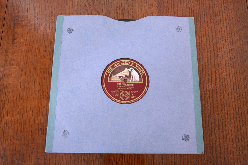 SPレコード盤　10インチ25cm　21　～THE GAY HIGHWAY～