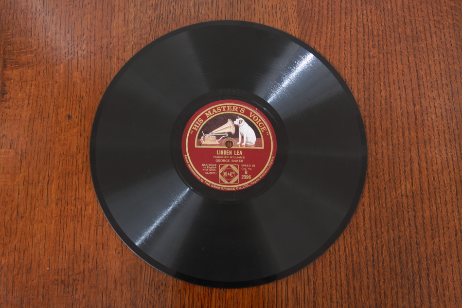 SPレコード盤　10インチ25cm　22　～HO! JOLLY JENKIN～