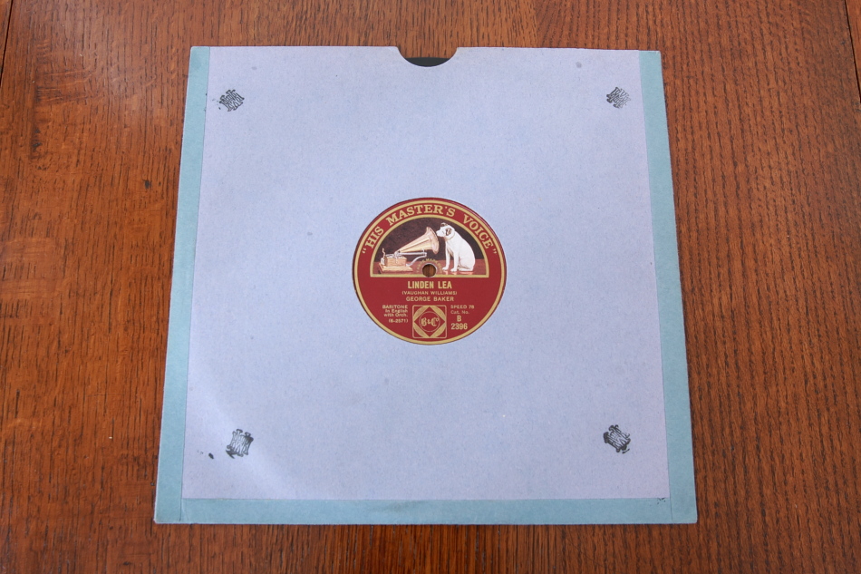 SPレコード盤　10インチ25cm　22　～HO! JOLLY JENKIN～