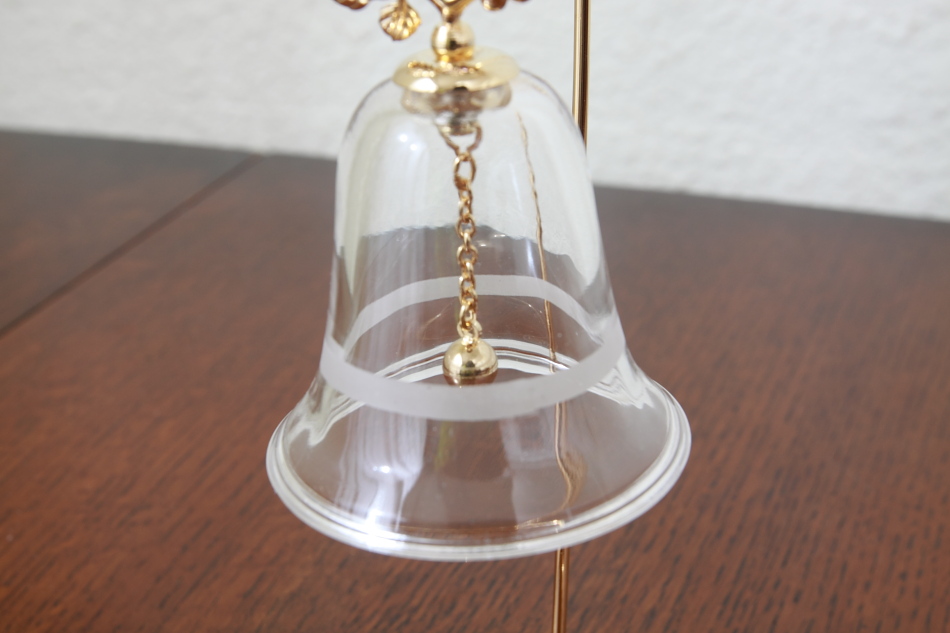 スワロフスキーSTRASS®Swarovski®Crystalウィンドチャイム(テーブルベル)