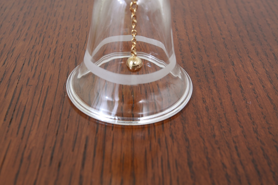 スワロフスキーSTRASS®Swarovski®Crystalウィンドチャイム(テーブルベル)