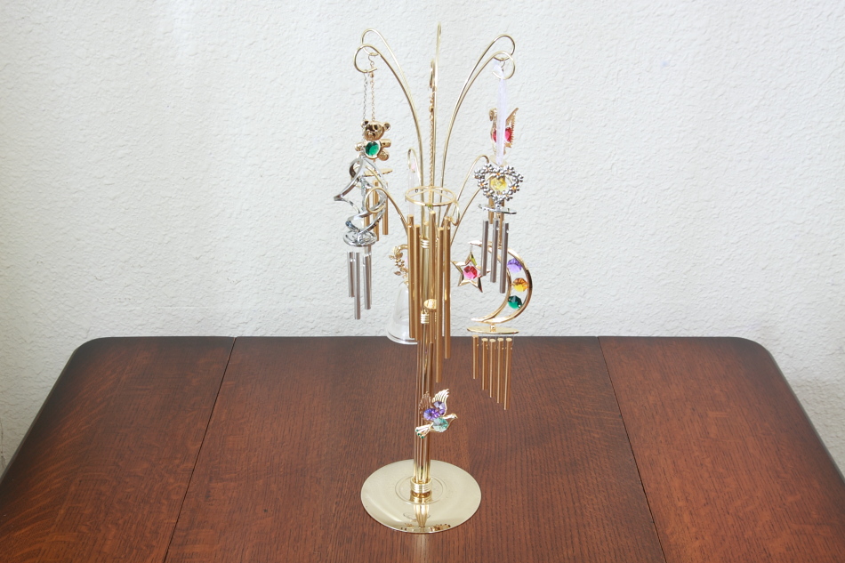 スワロフスキーSTRASS®Swarovski®Crystalウィンドチャイム(テーブルベル)