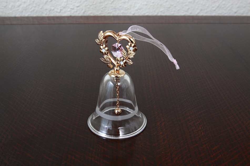 スワロフスキーSTRASS®Swarovski®Crystalウィンドチャイム(テーブルベル)