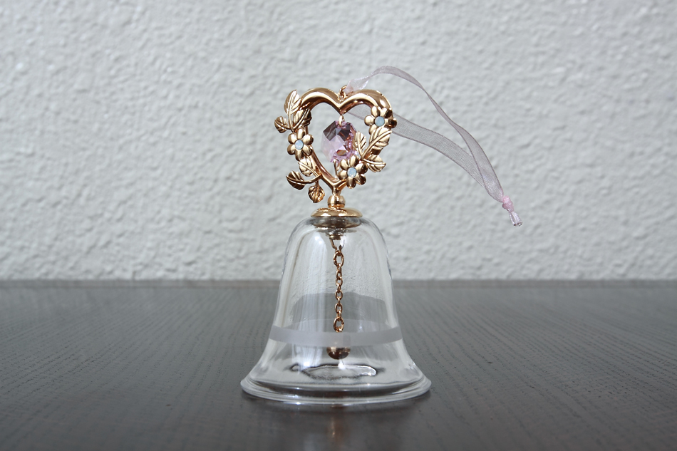 スワロフスキーSTRASS®Swarovski®Crystalウィンドチャイム(テーブルベル)