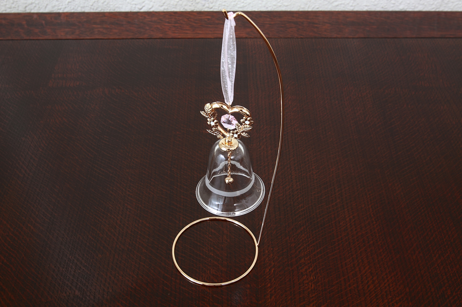 スワロフスキーSTRASS®Swarovski®Crystalウィンドチャイム(テーブルベル)