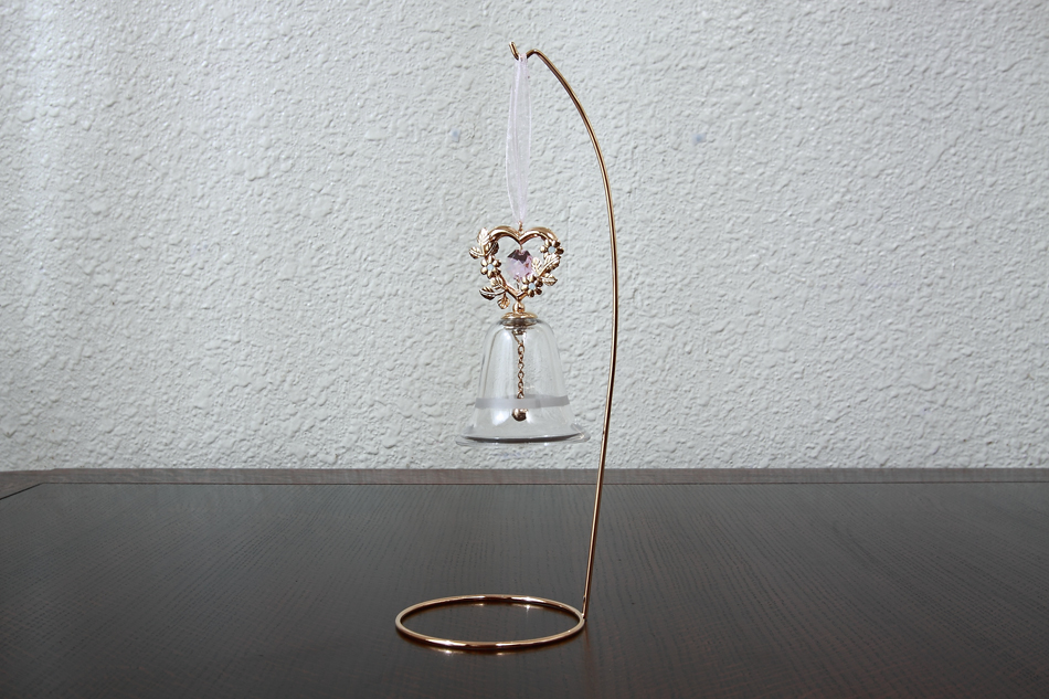 スワロフスキーSTRASS®Swarovski®Crystalウィンドチャイム(テーブルベル)