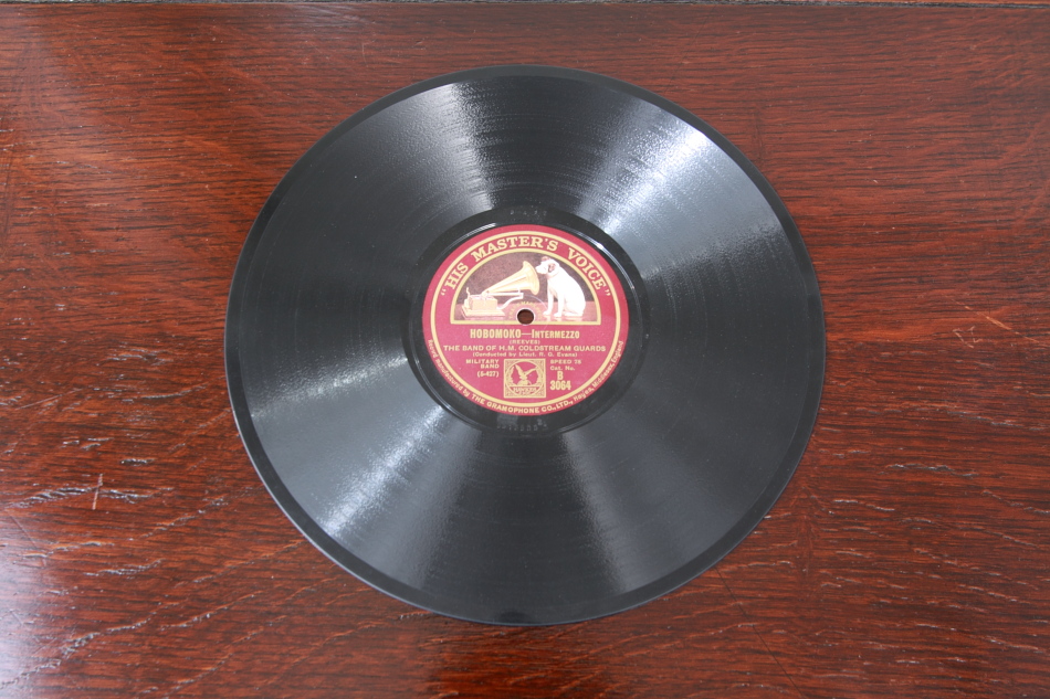 SPレコード盤　10インチ25cm　24　～WEDDING OF THE ROSE～