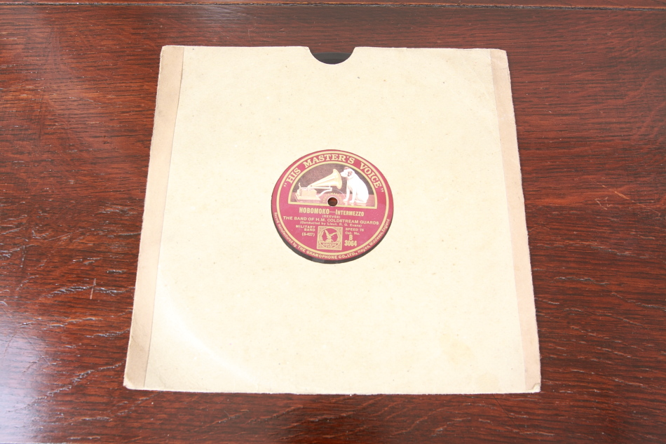 SPレコード盤　10インチ25cm　24　～WEDDING OF THE ROSE～