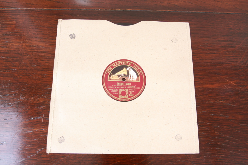 SPレコード盤　10インチ25cm　25　～ROMANCE～