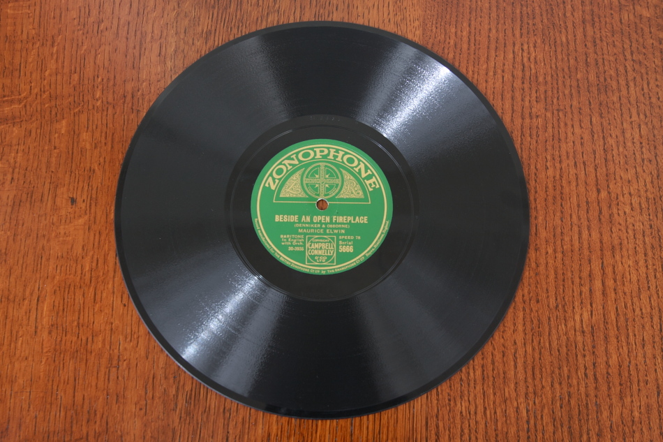 SPレコード盤　10インチ25cm　48　～A COTTAGE FOR SALE～