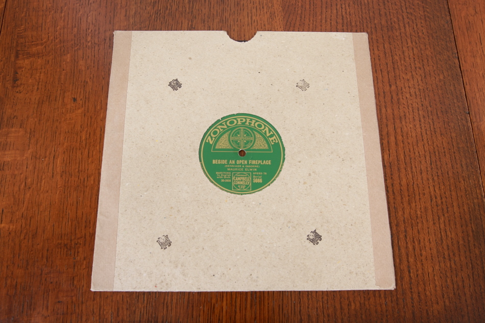 SPレコード盤　10インチ25cm　48　～A COTTAGE FOR SALE～