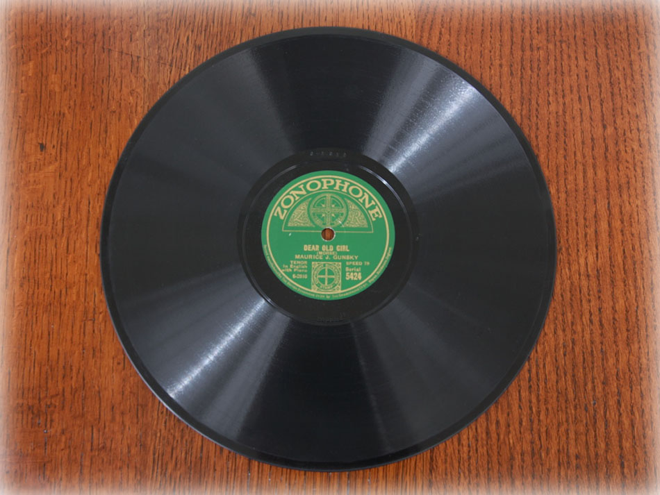 SPレコード盤　10インチ25cm　49　～DEAR OLD GIRL～