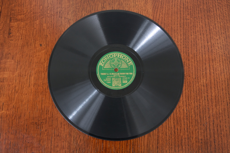 SPレコード盤　10インチ25cm　49　～DEAR OLD GIRL～