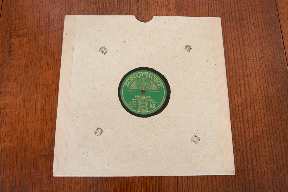 SPレコード盤　10インチ25cm　49　～DEAR OLD GIRL～
