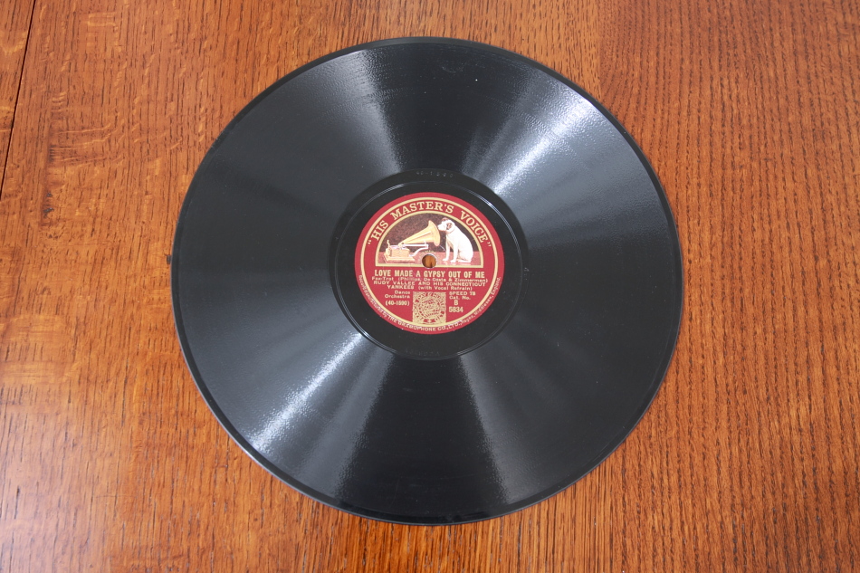 SPレコード盤　10インチ25cm　50　～STEIN SONG～