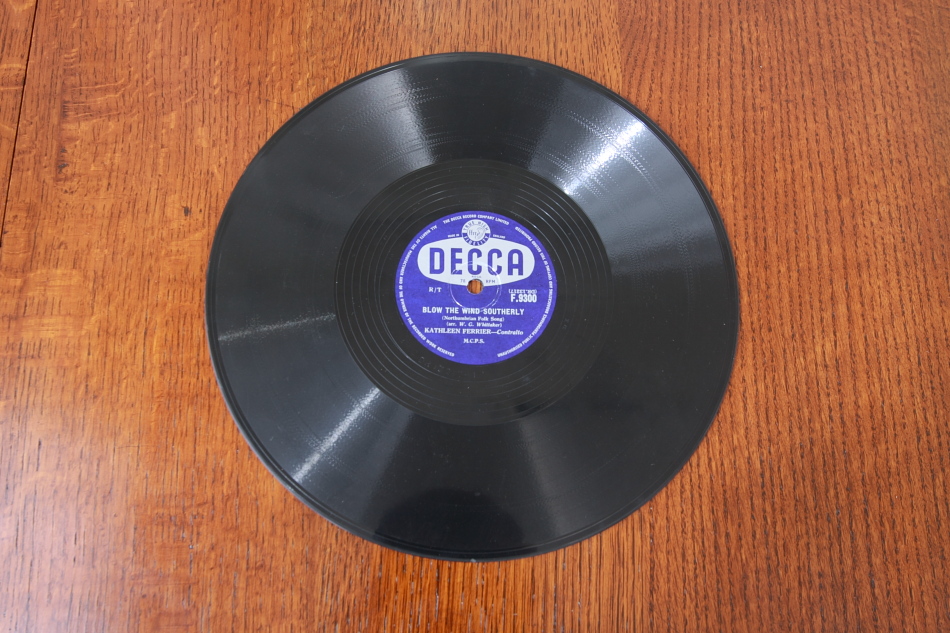 SPレコード盤　10インチ25cm　51　～MA BONNY LAD～