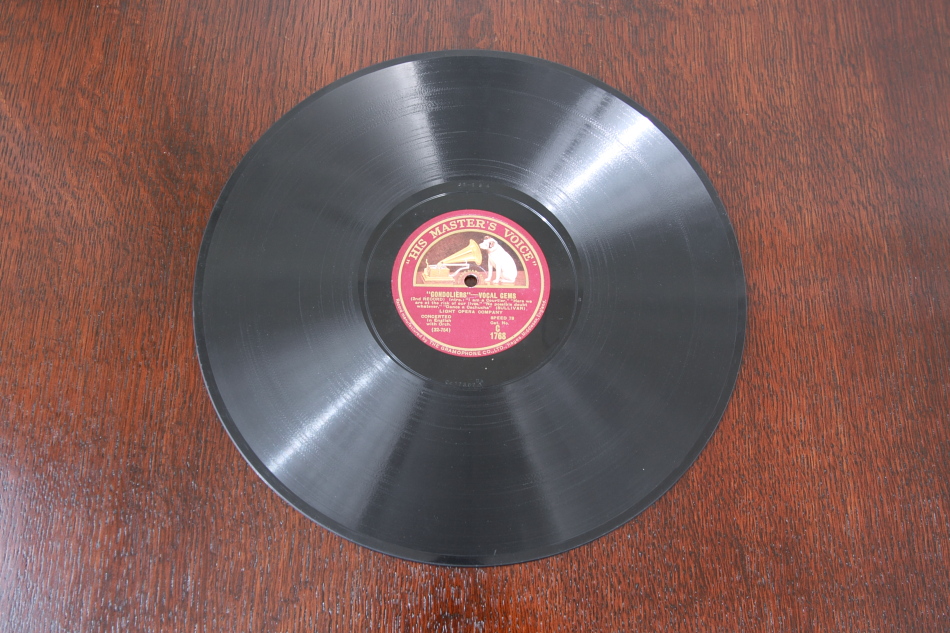 SPレコード盤　12インチ30cm　55 ～GONDOLIERS～