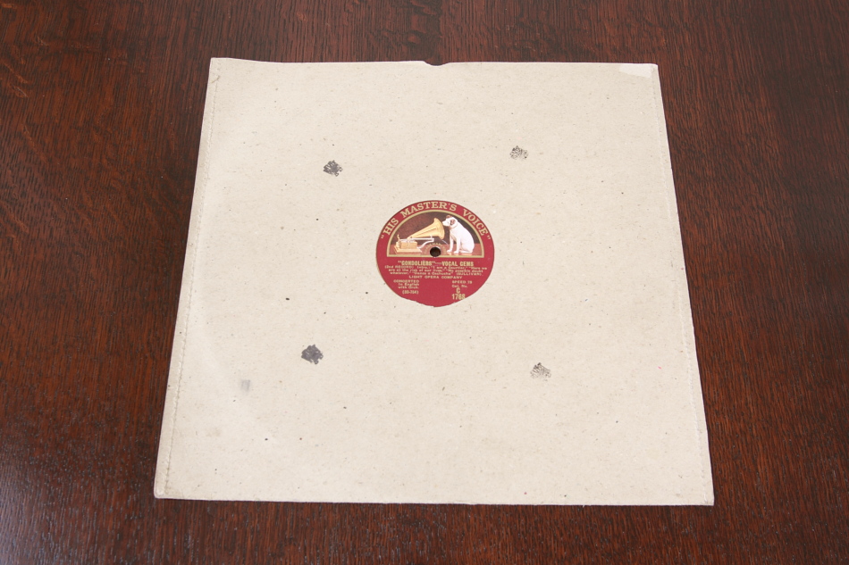 SPレコード盤　12インチ30cm　55 ～GONDOLIERS～