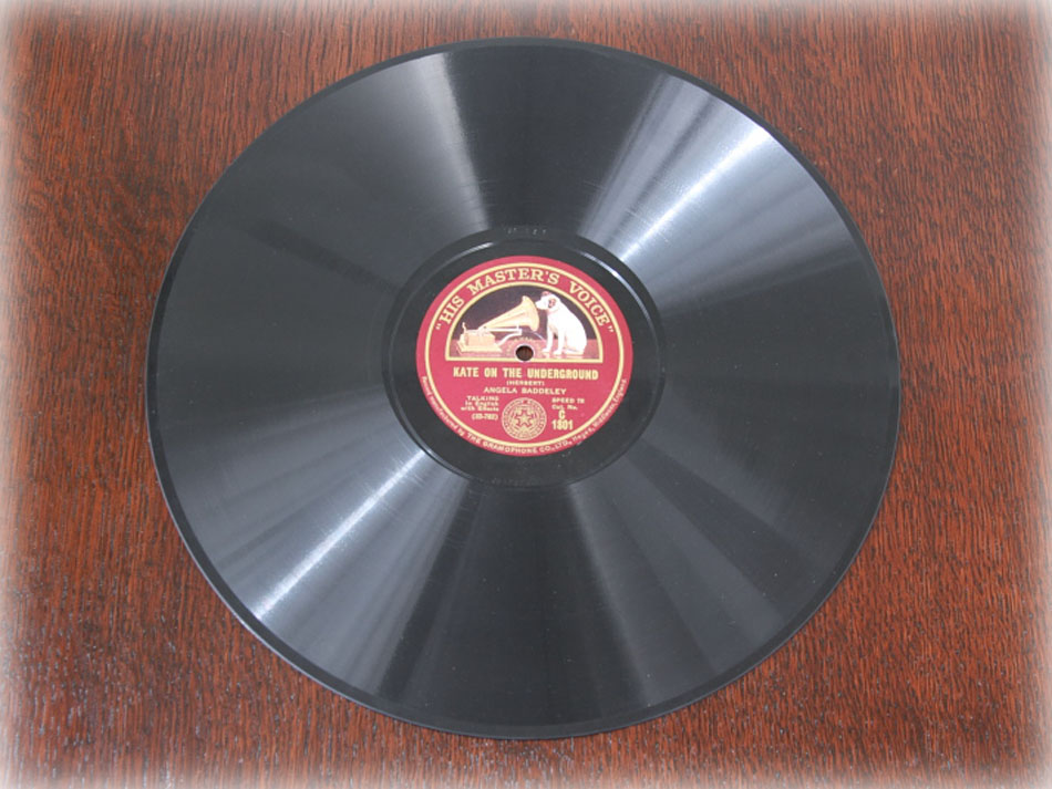 SPレコード盤　12インチ30cm　57 ～KATE ON THE UNDERGROUND～