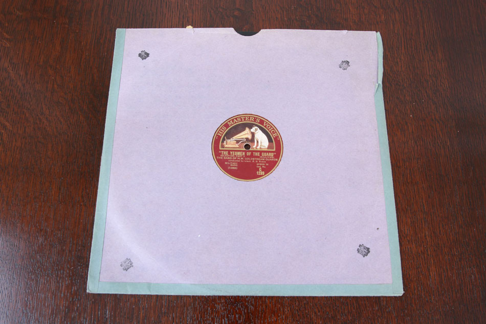 SPレコード盤　12インチ30cm　58 ～THE YEOMEN OF THE GUARD～