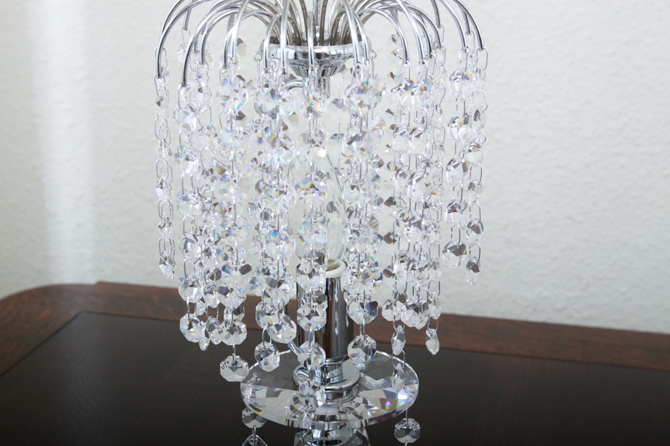 アスフォー社クリスタル ASFOUR CRISTAL テーブルランプ(1灯)