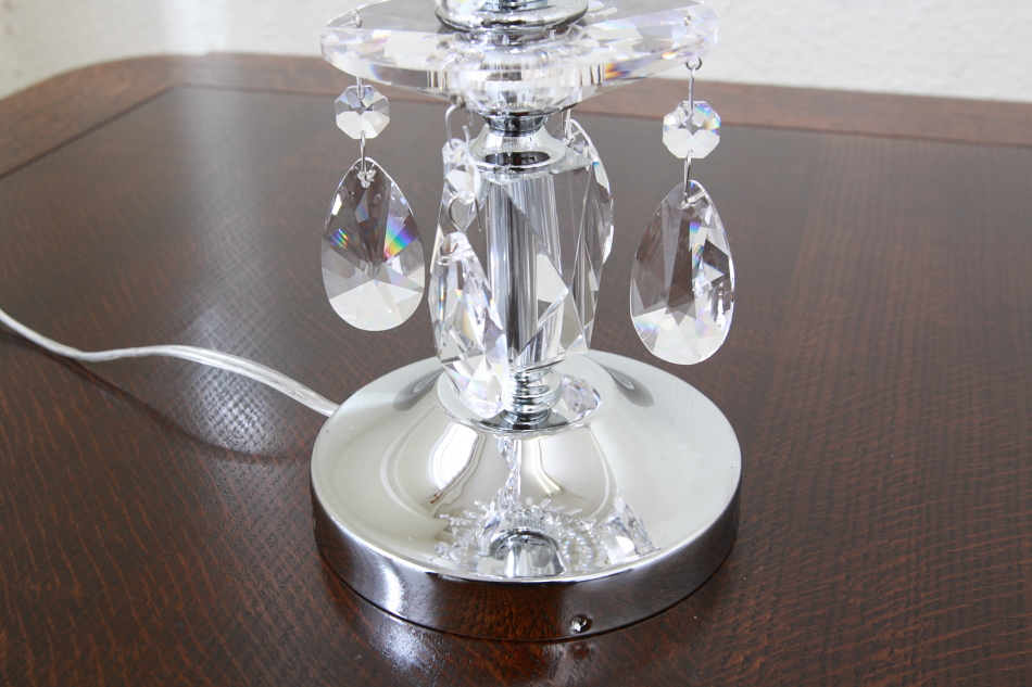 アスフォー社クリスタル ASFOUR CRISTAL テーブルランプ(1灯)