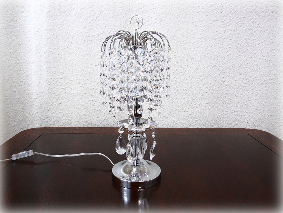 アスフォー社クリスタル ASFOUR CRISTAL テーブルランプ(1灯)