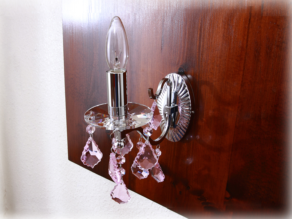 アスフォー社クリスタル ASFOUR CRISTAL ブラケットライト (1灯)