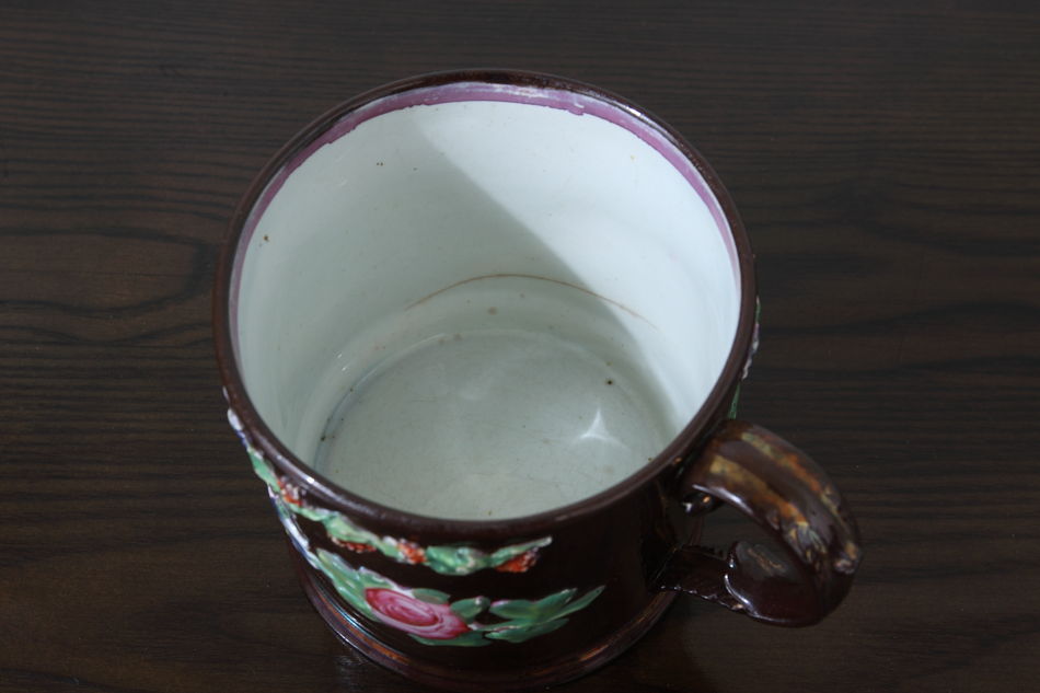 サンダーランド ラスター彩マグカップ A