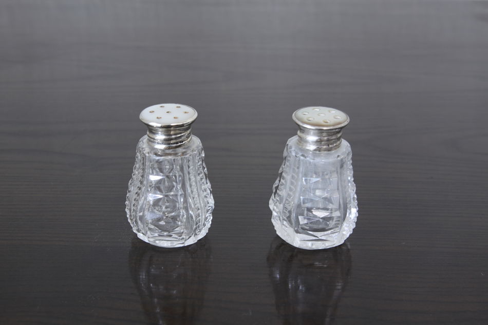 ヴィクトリアン　ソルト&ペッパーグラス