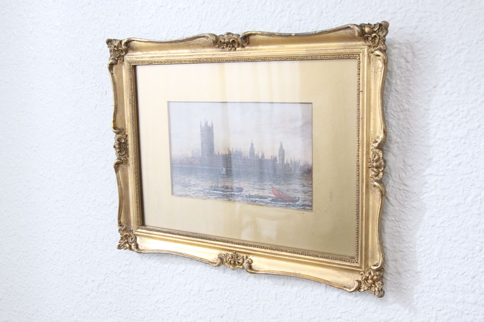 The House of Parliament / Water Colour (水彩画)