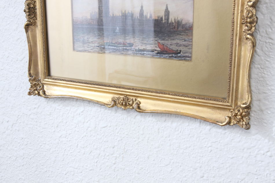 The House of Parliament / Water Colour (水彩画)